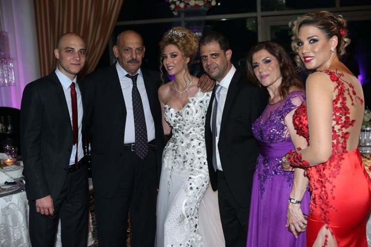 Nidal El Gharib & Rana El Mortada Wedding